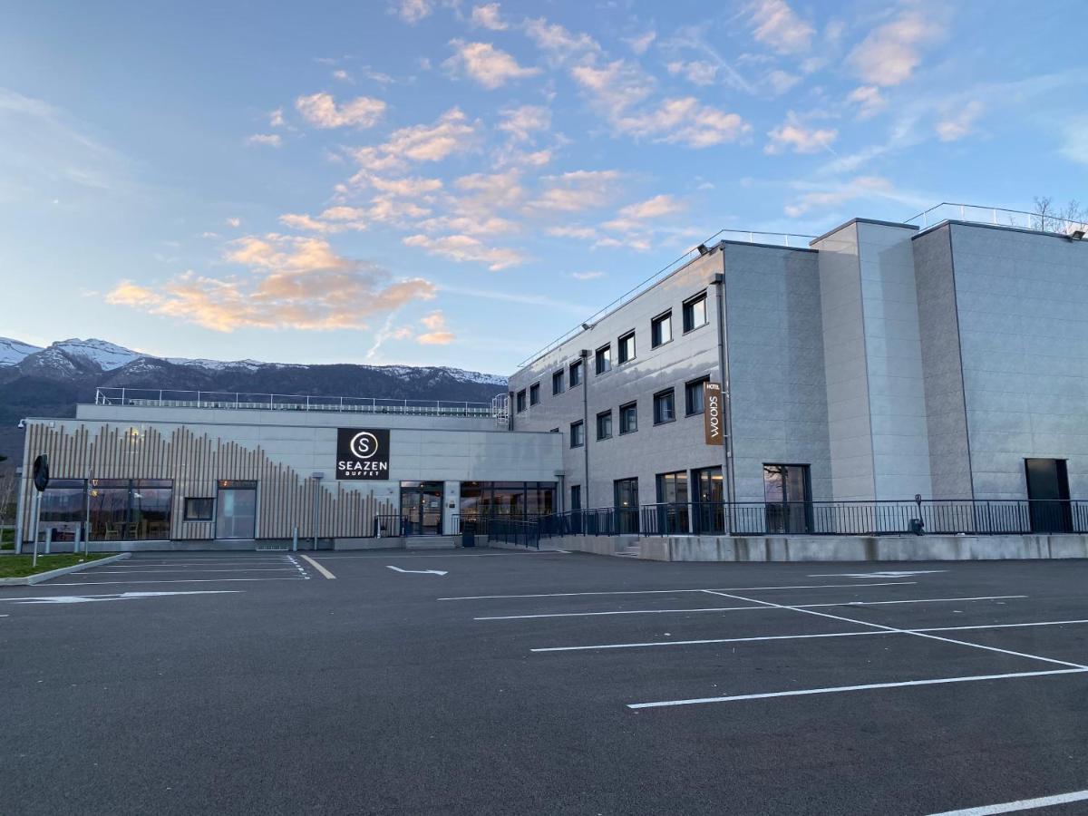 Woods Geneve-Thoiry Hotel Thoiry  Luaran gambar